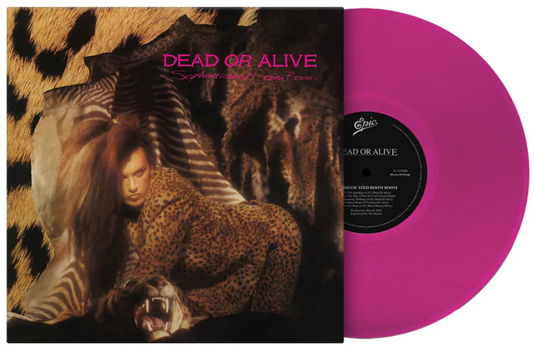 Sophisticated Boom Boom - Limited 180-Gram Translucent Purple Colored Vinyl
