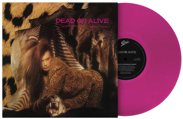Sophisticated Boom Boom - Limited 180-Gram Translucent Purple Colored Vinyl