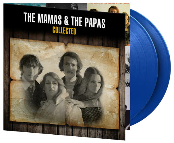 Collected - Limited Gatefold 180-Gram Blue Colored Vinyl