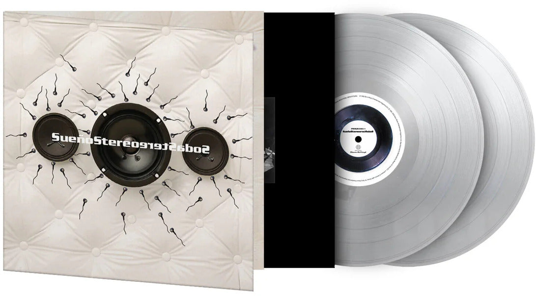 Sueno Stereo - Limited Gatefold 180-Gram Crystal Clear Vinyl