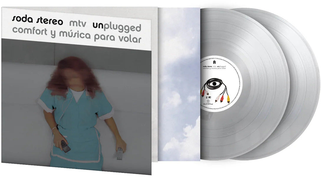 Comfort Y Musica Para Volar - Limited Gatefold 180-Gram Crystal Clear Vinyl