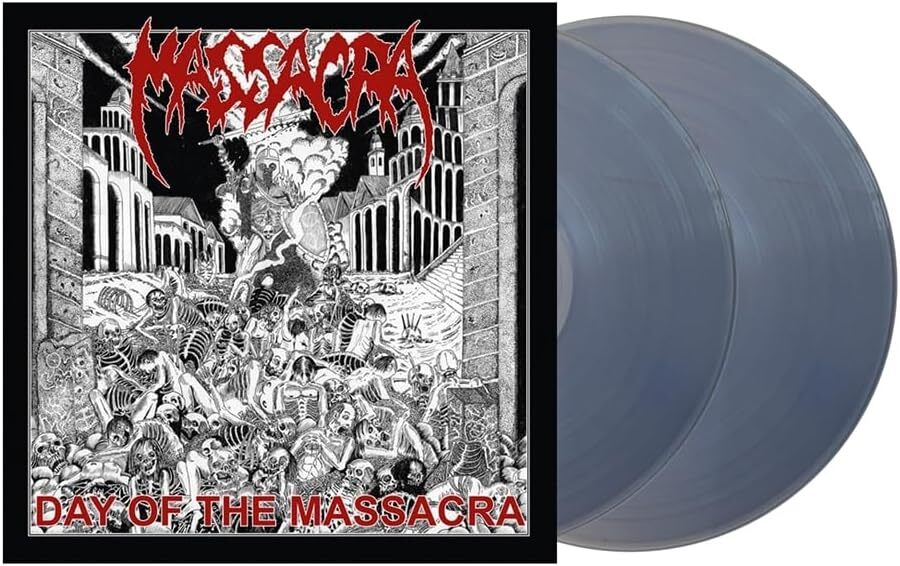 Day Of The Massacra - Clear Vinyl