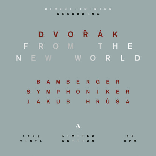 Symphony No.9 "FROM THE NEW WORLD", "CARNIVAL" OVERTURE