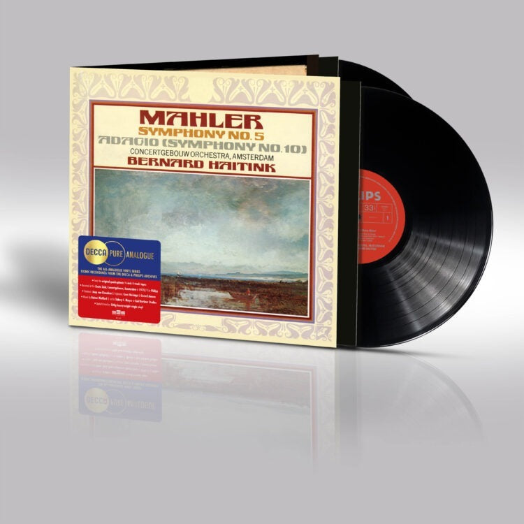 MAHLER: SYMPHONY 5; ADAGIO FROM 10