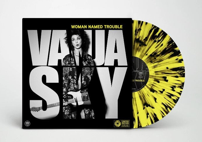 Woman Named Trouble - Splatter Colored Vinyl