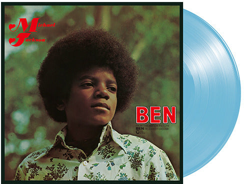 Ben - Clear Light Blue Vinyl