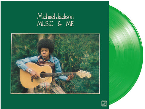 Music & Me - Clear Green Vinyl