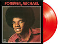 Forever, Michael - Clear Red Vinyl