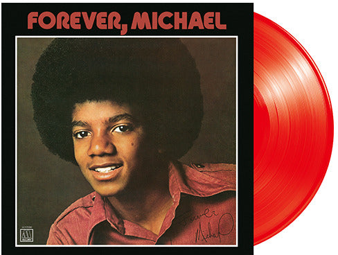Forever, Michael - Clear Red Vinyl