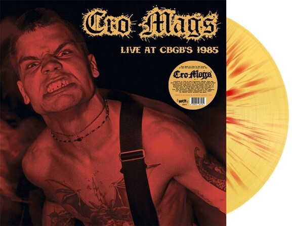 Live At CBGB's 1985 - Limited Splatter Colored Vinyl