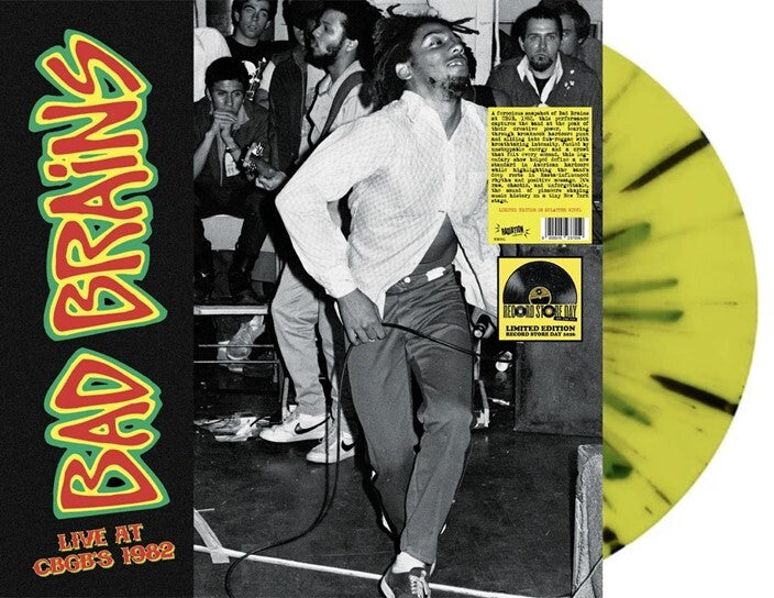 Live At CBGB'S 1982 - Limited Splatter Colored Vinyl