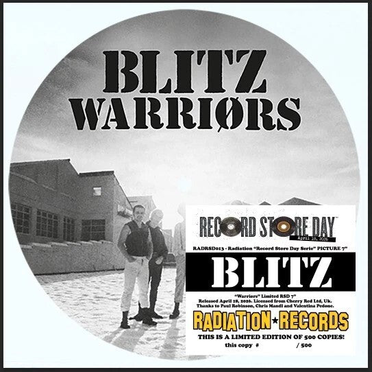 Warriors - Limited Picture Disc Vinyl