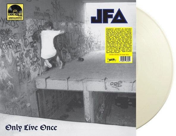 Only Live Once - Limited White Colored Vinyl
