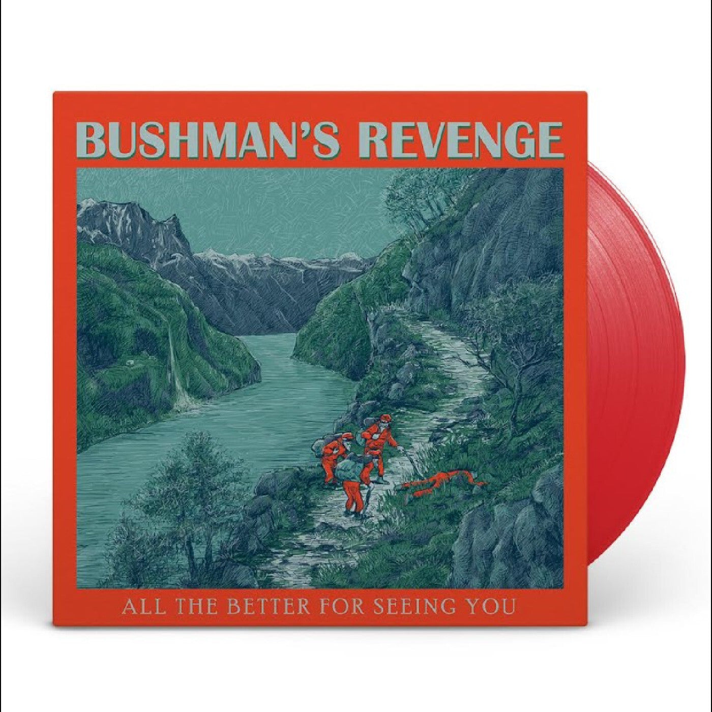 All the Better for Seeing You - Red Vinyl