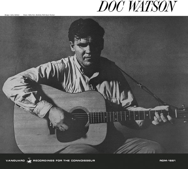 Doc Watson - Deep River Blue Vinyl