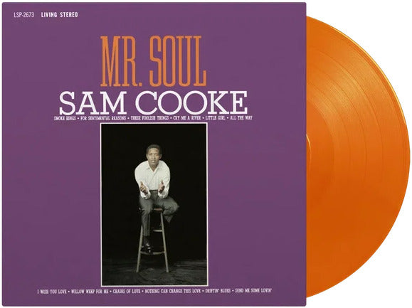 Mr. Soul - Limited 180-Gram Orange Colored Vinyl