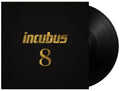 8 - 180-Gram Black Vinyl
