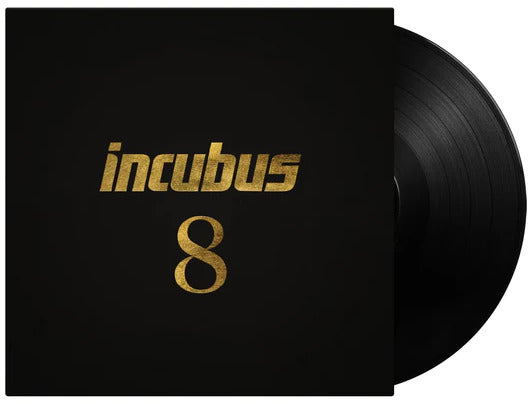 8 - 180-Gram Black Vinyl