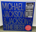 Michael Jackson & Jackson 5 - The Best -Clear Milky Vinyl