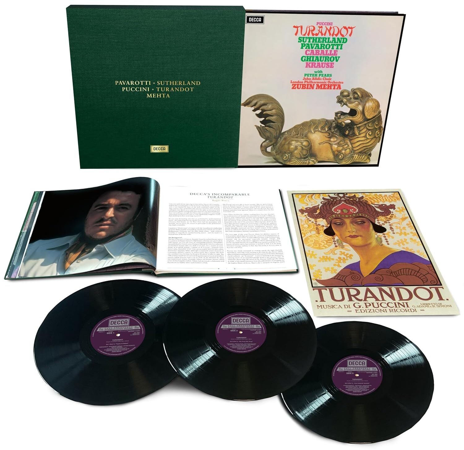 PUCCINI: TURNADOT