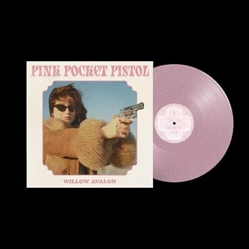 Pink Pocket Pistol - Limited 140-Gram Pink Glitter Colored Vinyl