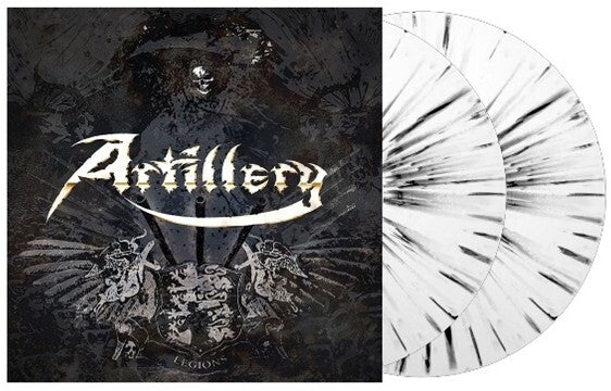 Legions - White & Black Splatter Vinyl