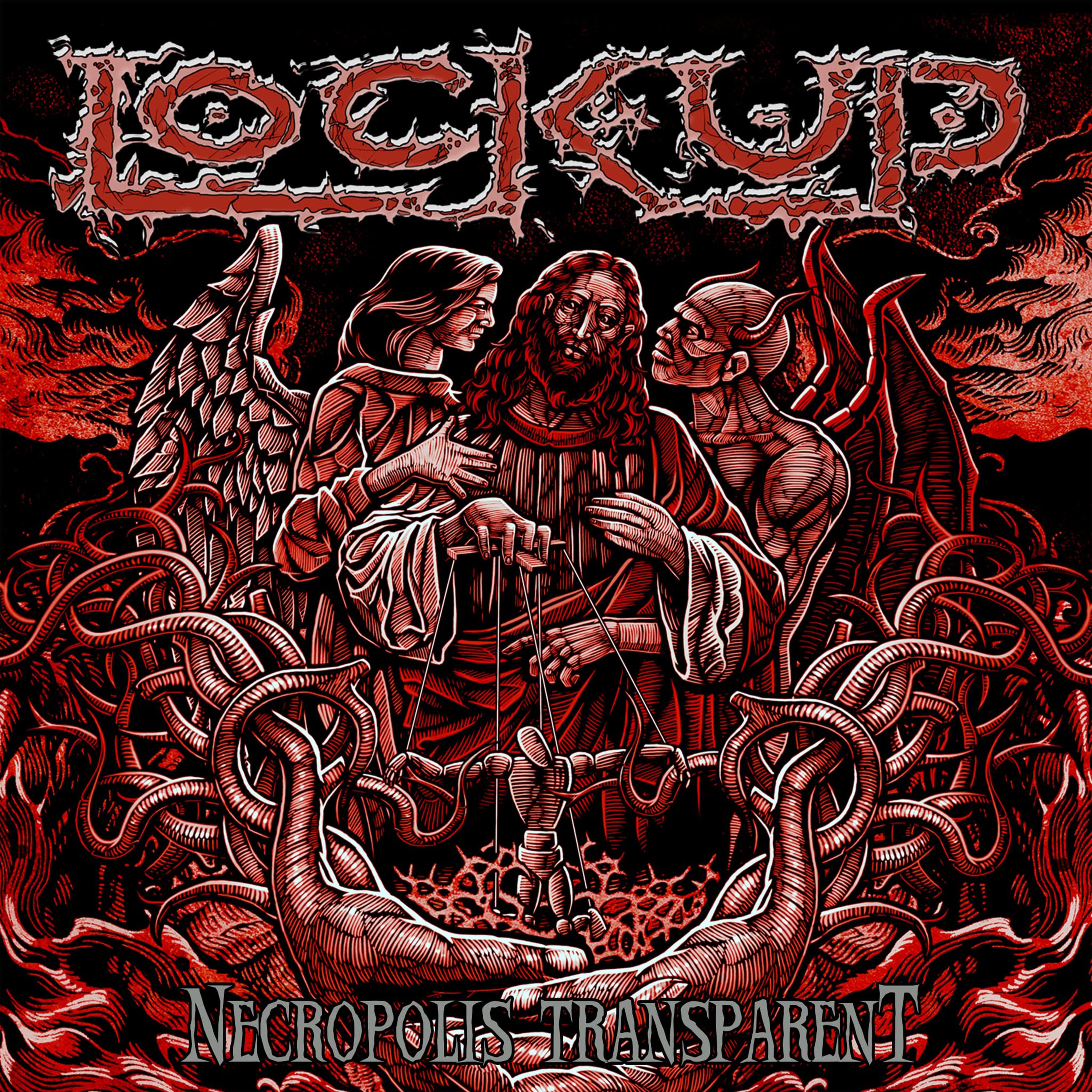 Necropolis Transparent - Red Vinyl