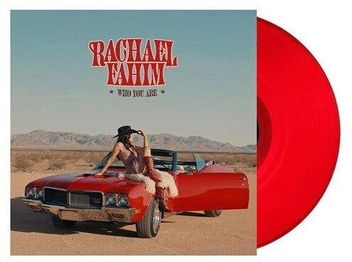 Who You Are - Transparent Red Colored Vinyl