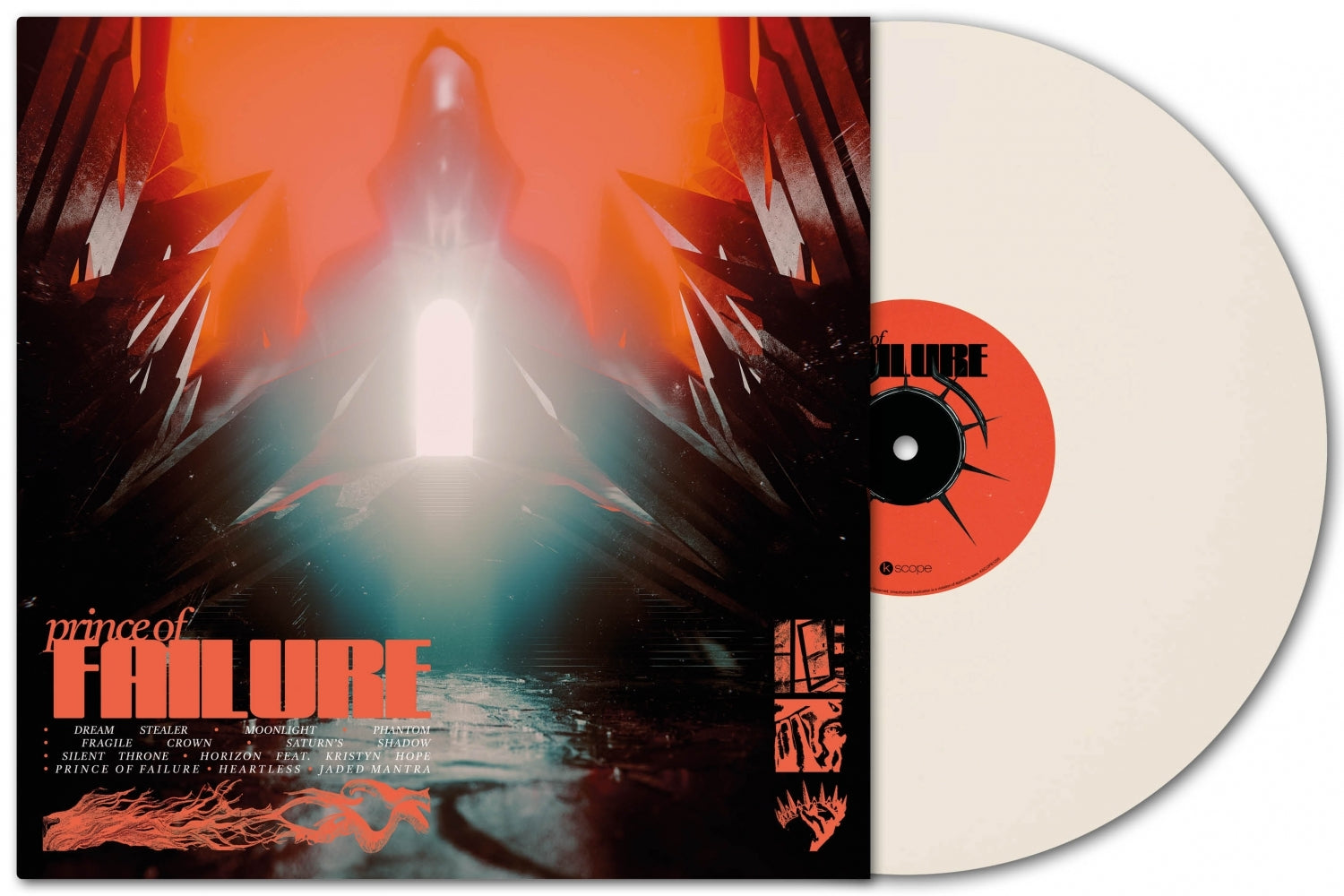 Prince Of Failure - 140gm White Vinyl