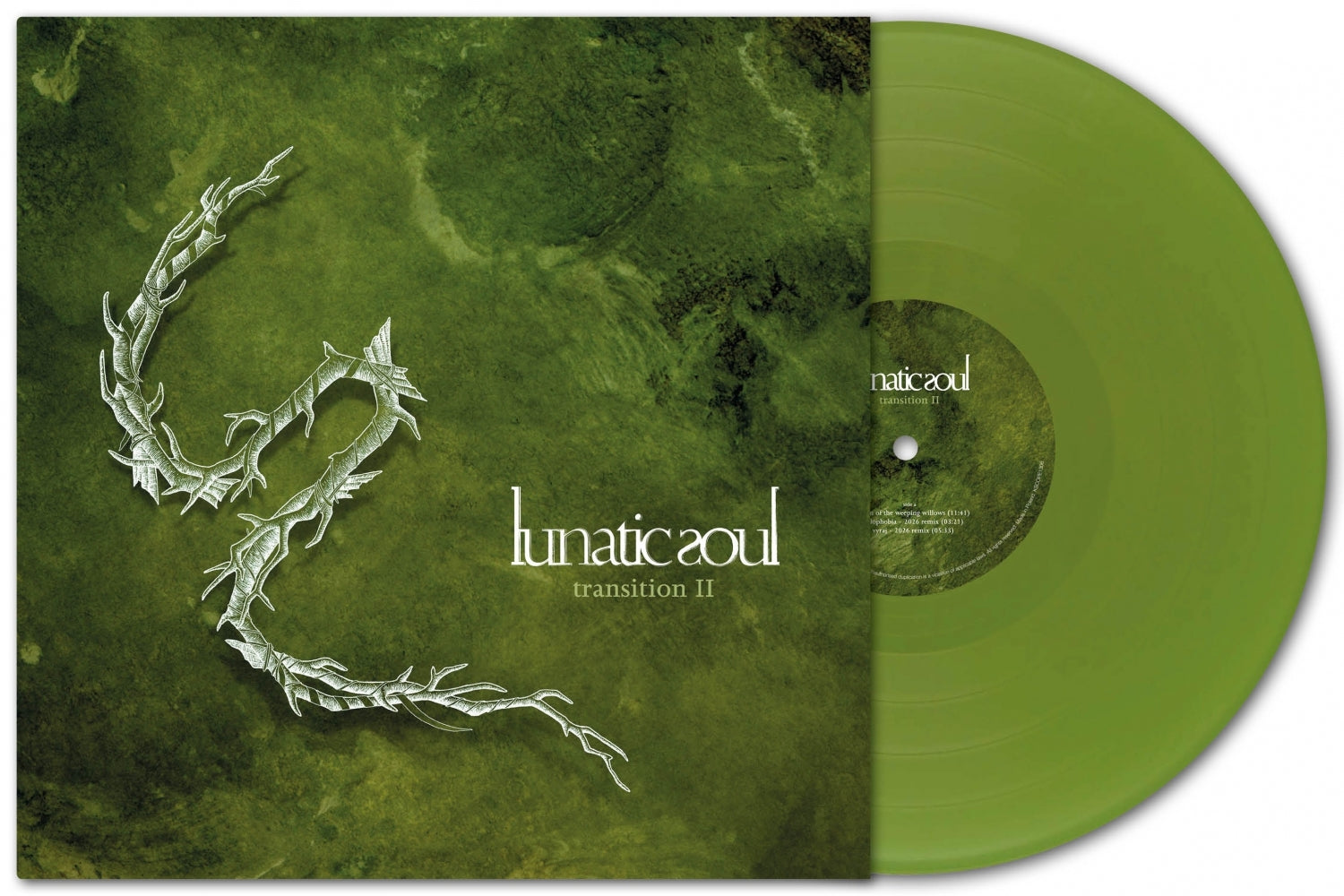 Transition II - 140gm Olive Vinyl