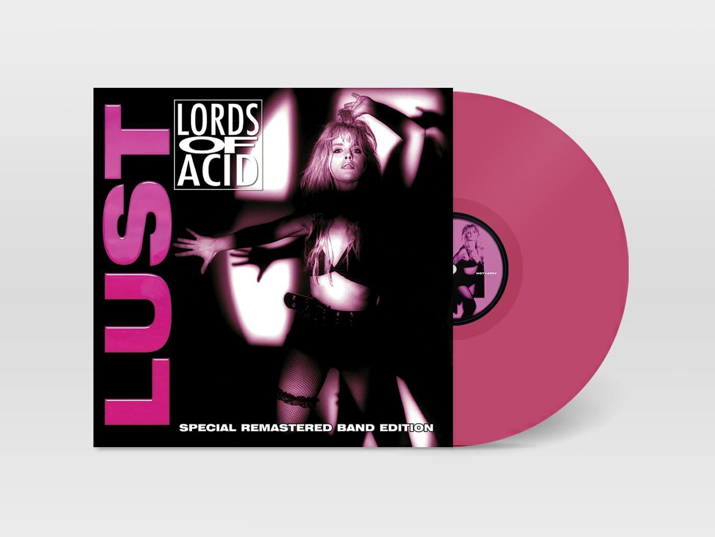 Lust - Special Remastered Band Edition - Ltd Pink Vinyl