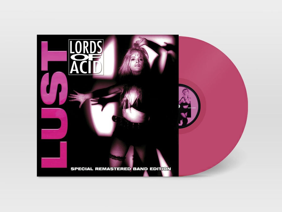 Lust - Special Remastered Band Edition - Ltd Pink Vinyl