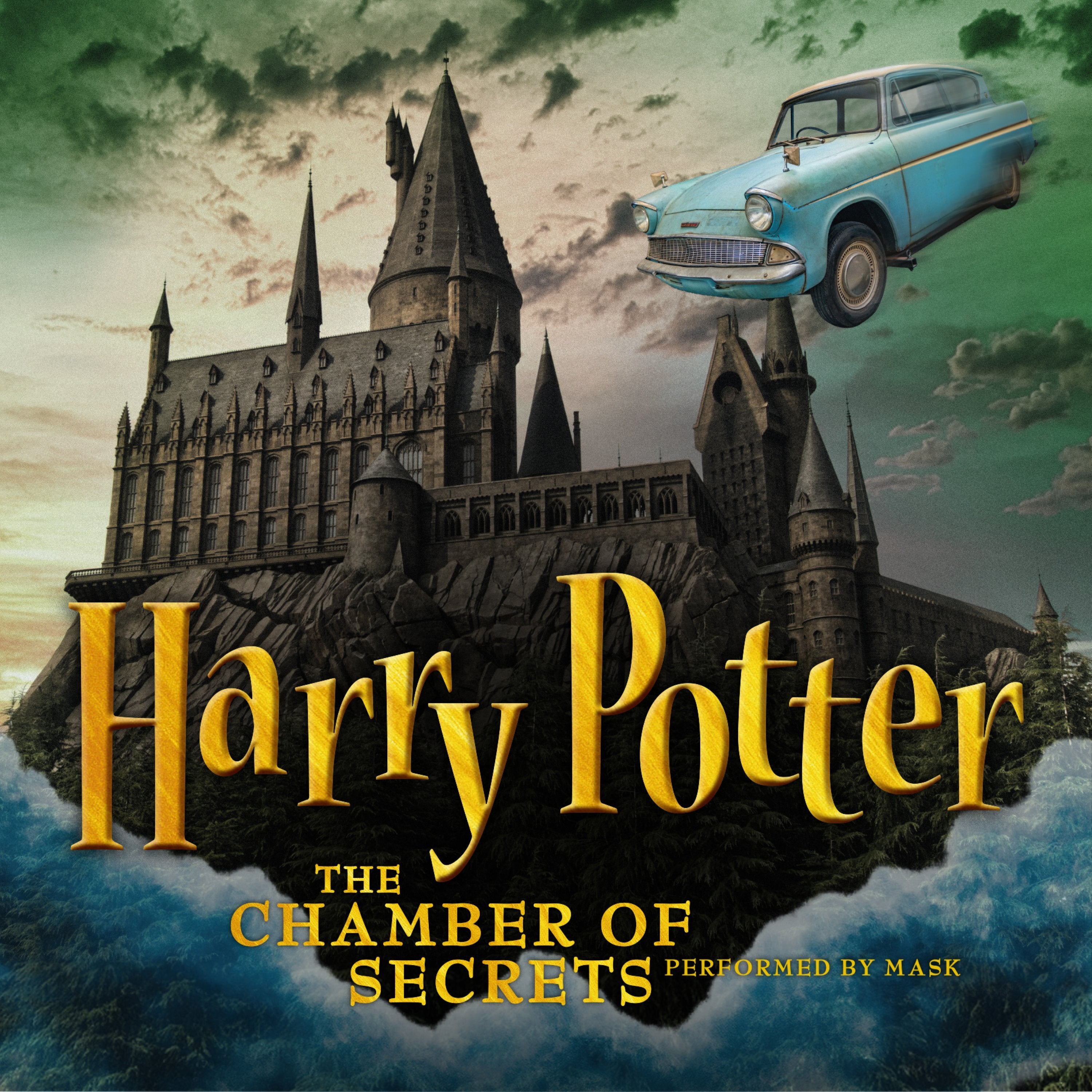 Harry Potter & The Chamber Of Secrets (Original Soundtrack) - Ltd Gold Vinyl