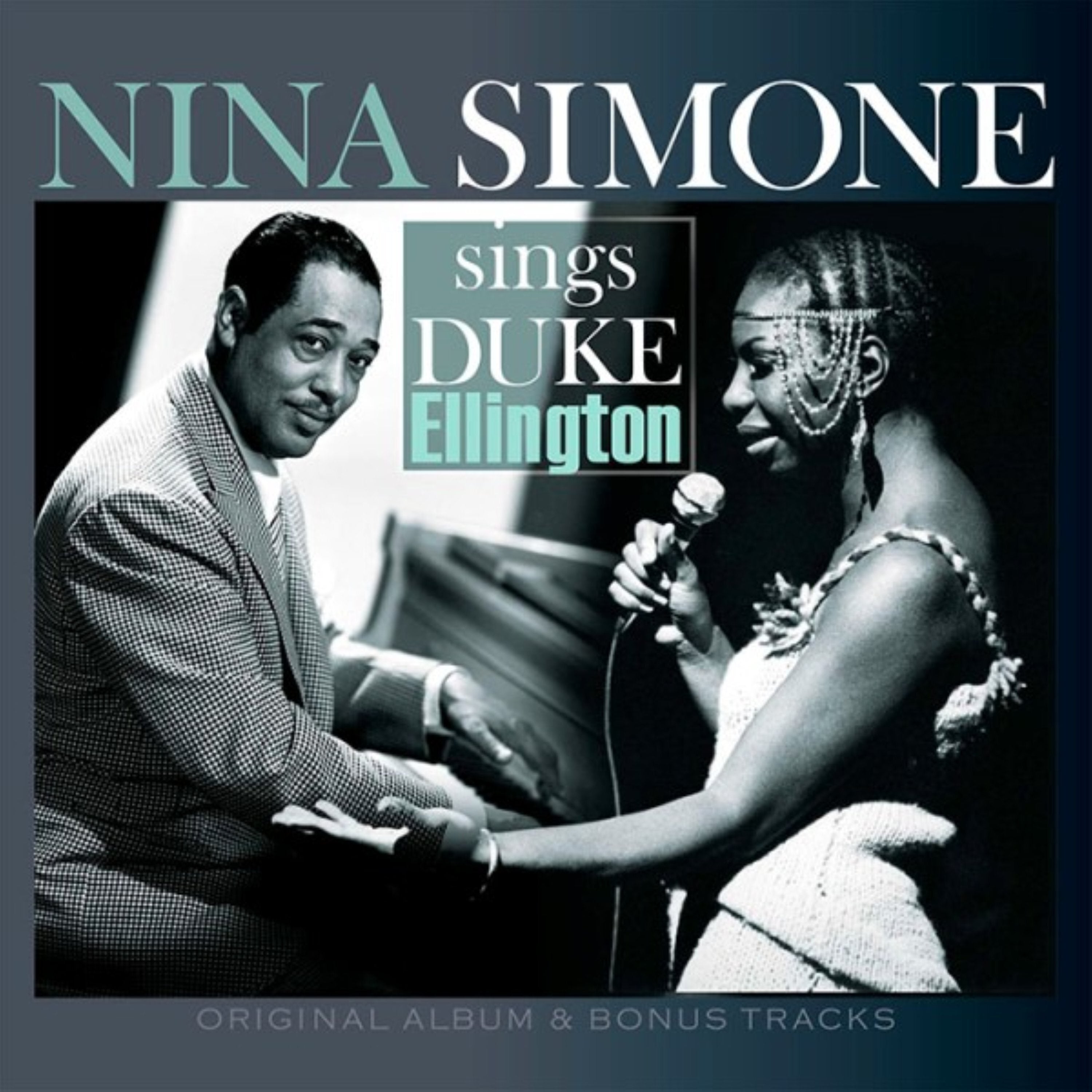 Sings Duke Ellington - Ltd Crystal Clear & White Vinyl