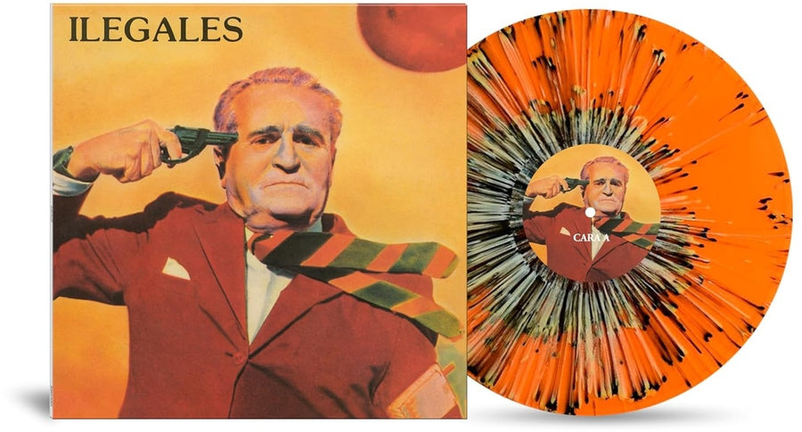 Ilegales 40 Aniversario - Orange Splatter Vinyl + CD