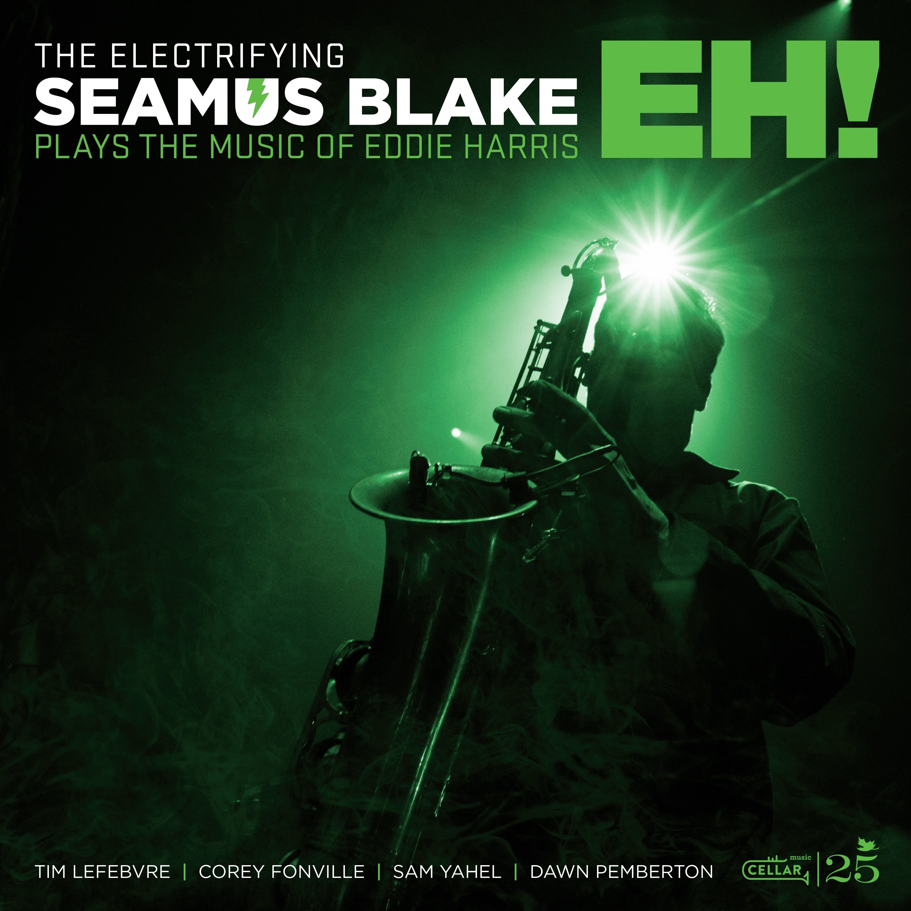 The Electrifying Seamus Blake: Eh!