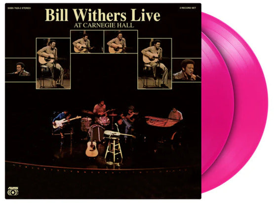 Live At Carnegie Hall - Limited Gatefold 180-Gram Translucent Magenta Colored Vinyl