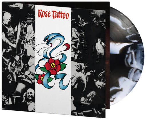Rose Tattoo - Limited Gatefold 140-Gram White & Black Swirl Colored Vinyl