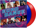 Eurodance Collected / Various - Limited 180-Gram Translucent Blue & Translucent Red Colored Vinyl