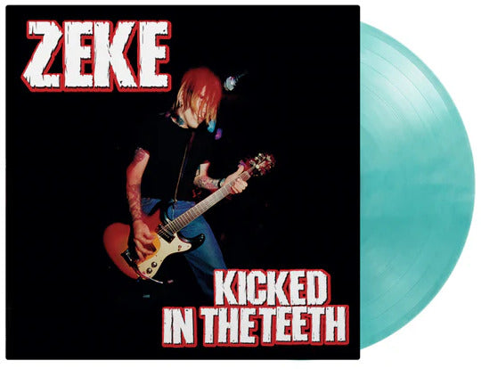 Kicked In The Teeth - Limited 180-Gram Crystal Clear & Turquoise Marble Colored Vinyl