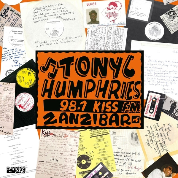 Running Back Mastermix: Kiss FM Zanzibar Years Vinyl Part Two