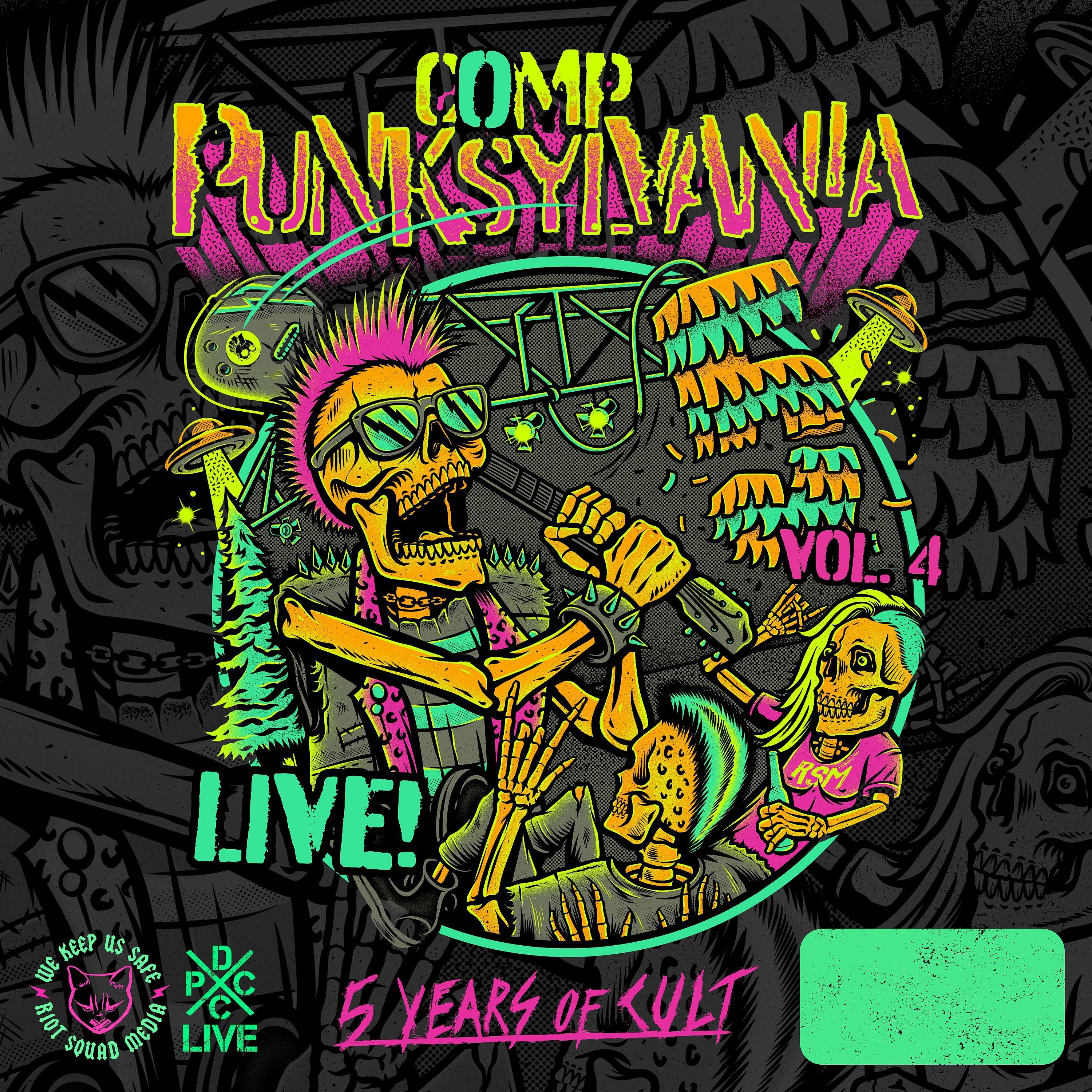 Comp Punksylvania Vol. 5 Live