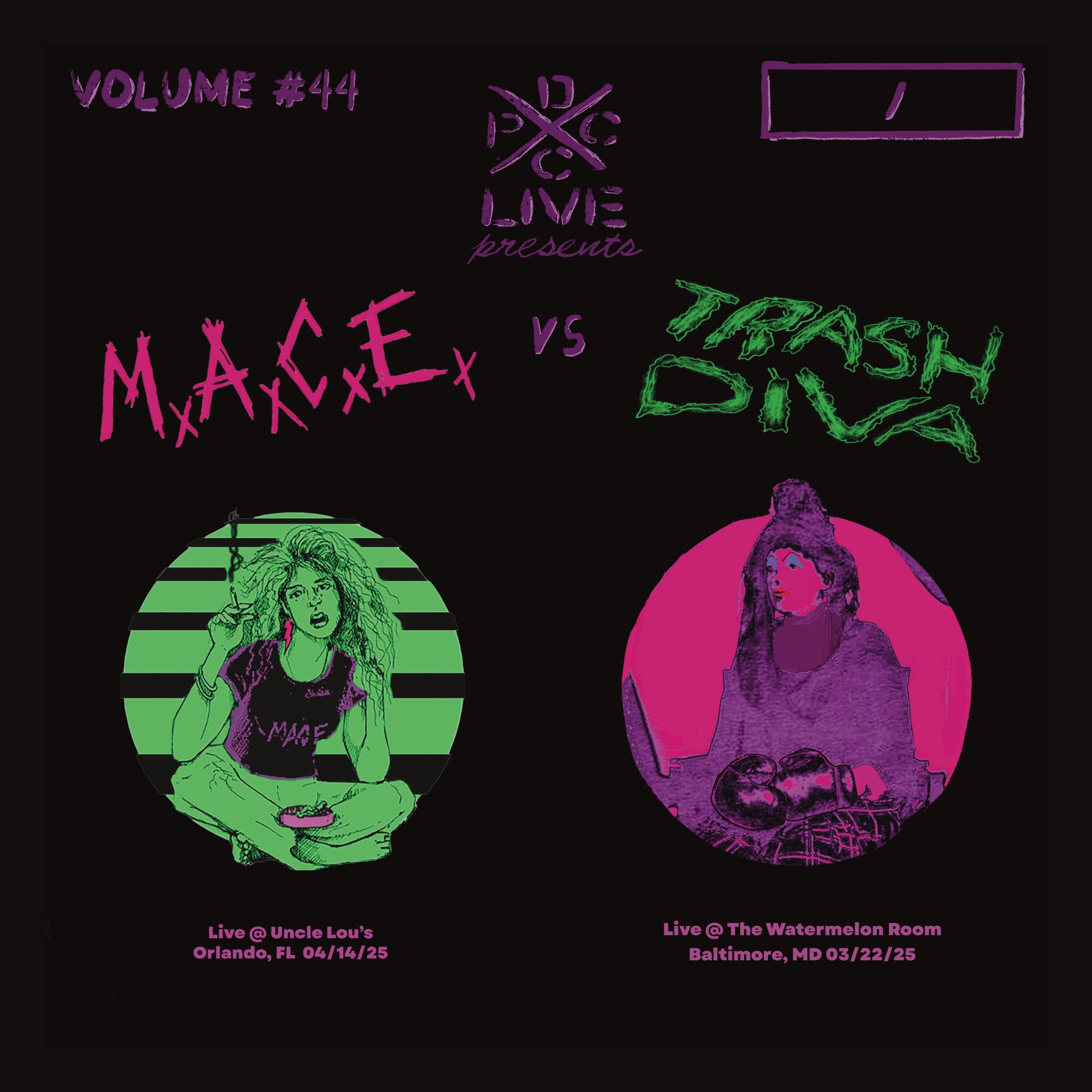 DCxPC Live Vol. 44