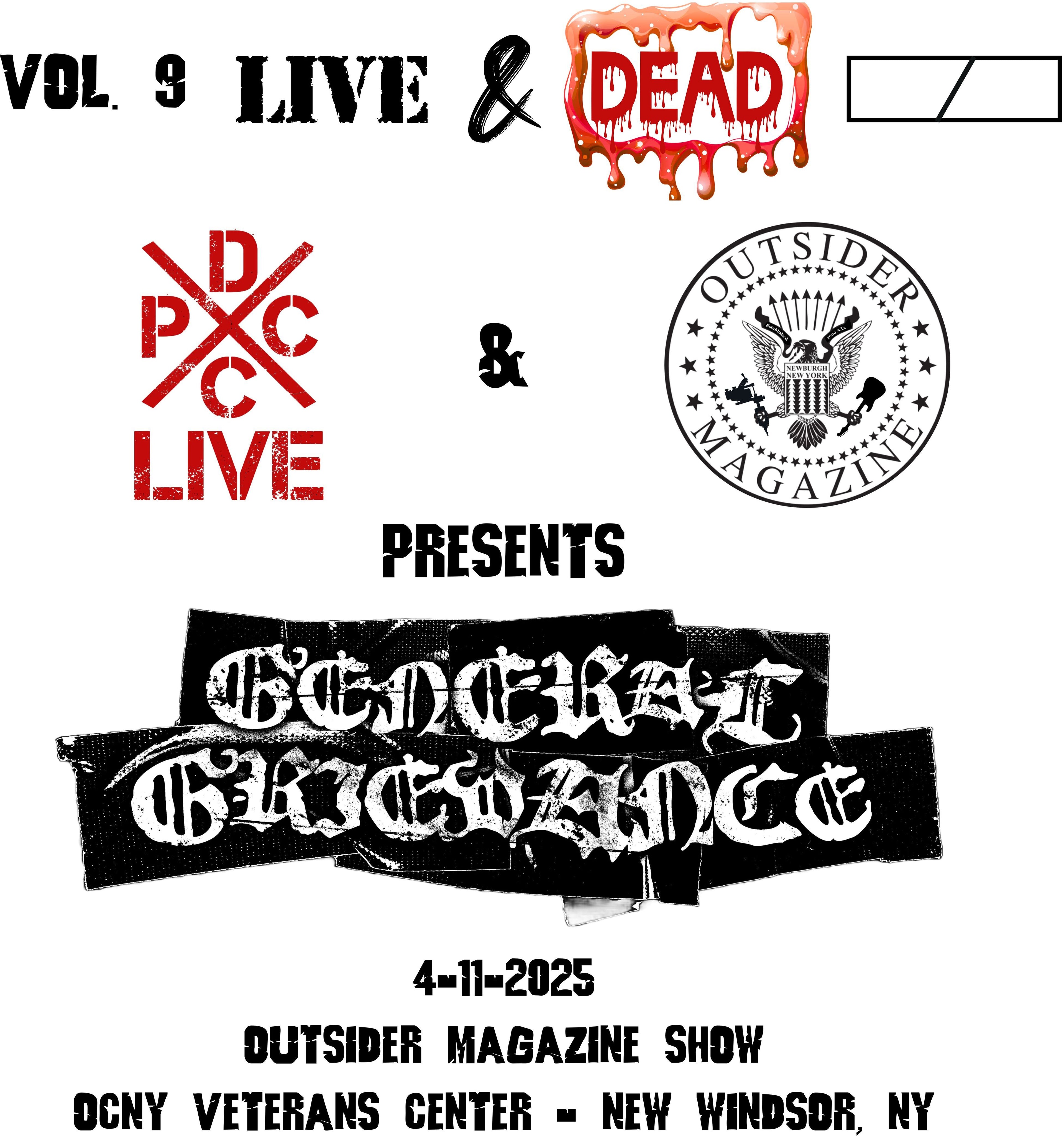 DCxPC Live & Dead Vol. 9