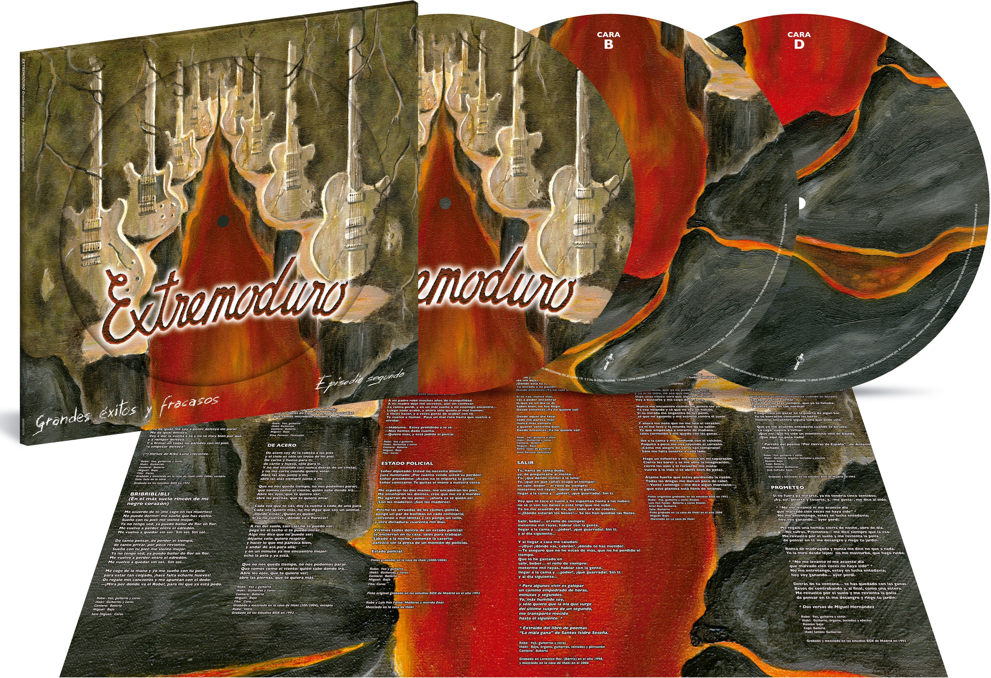 Grandes Exitos Y Fracasos Volumen 2 - Ltd Double Picture Disc