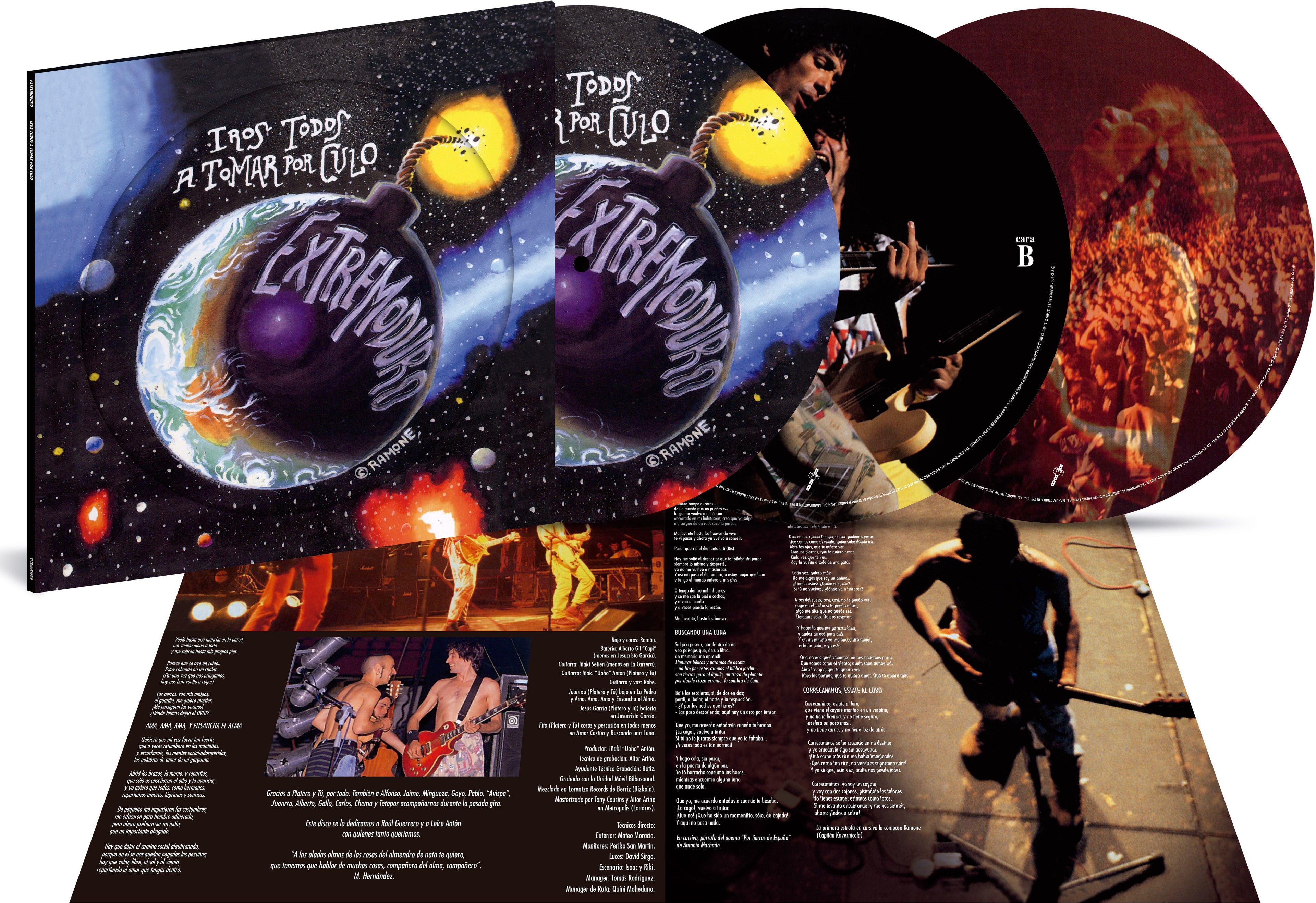 Iros Todos A Tomar Por Culo - Ltd Double Picture Disc