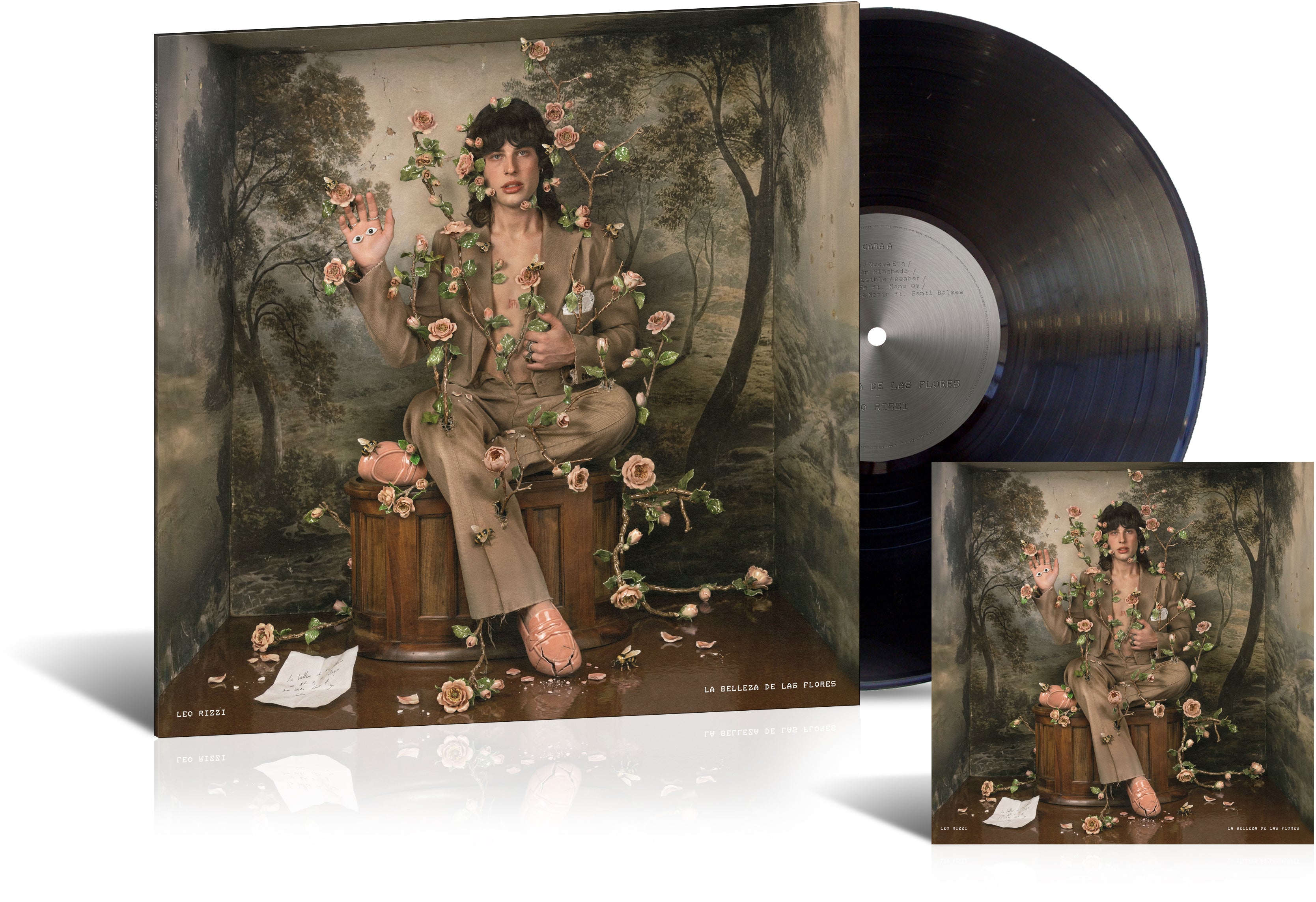 La Belleza De Las Flores - Ltd Edition Incl. Signed Postcard