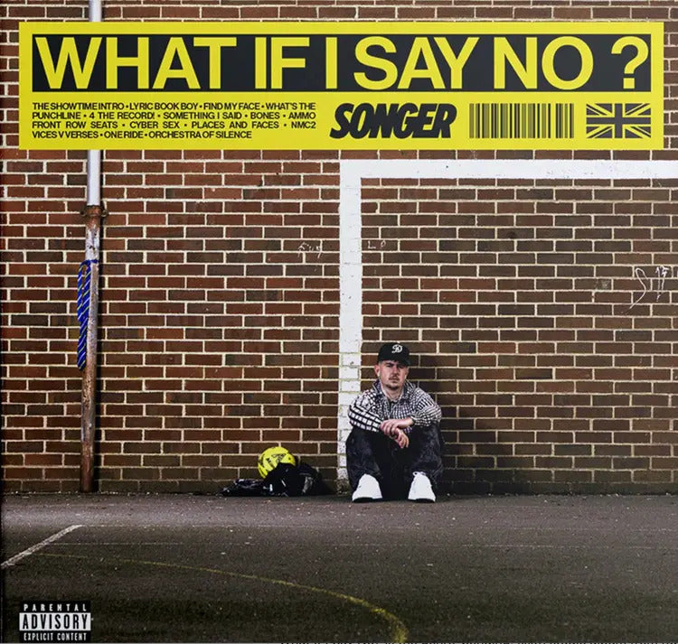What If I Say No - Black Vinyl
