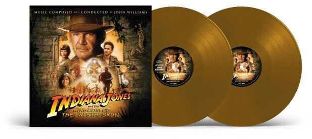 Indiana Jones & The Kingdom Of The Crystal Skull (Original Soundtrack) - Limited Bronze Colored Vinyl