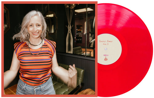 Temple Songs - Transparent Red Vinyl